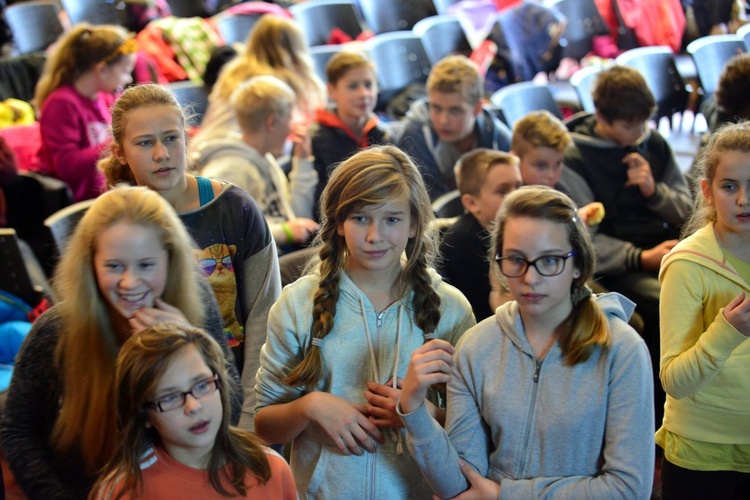 Służby kościelne - młodzi w Bolku