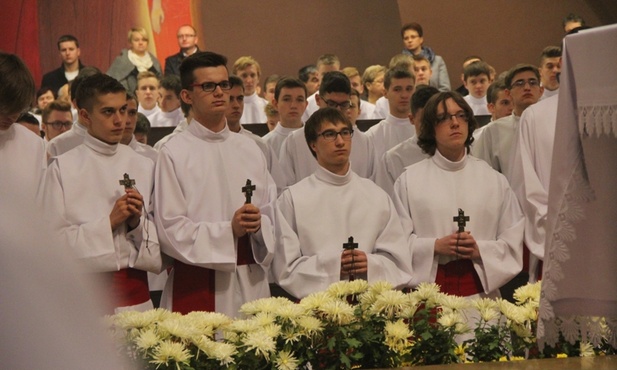 Ministranci mają nowych animatorów