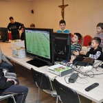 Parafialny puchar w grę "Fifa"