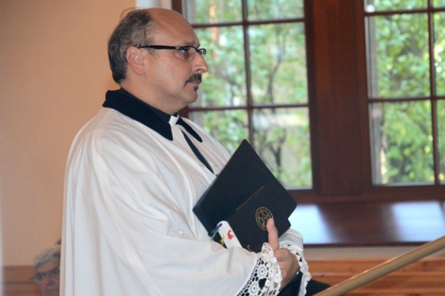 Biskup elekt dr Adrian Korczago