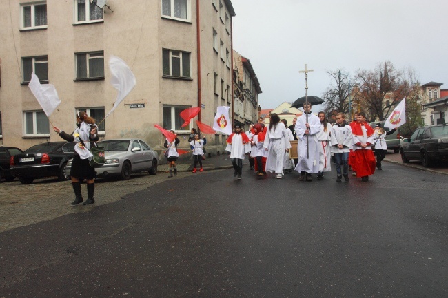 ERM-ici wspominali chrzest święty