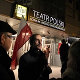 Protest i modlitwa przeciwko pornograficznej sztuce