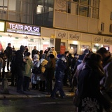 Protest i modlitwa przeciwko pornograficznej sztuce