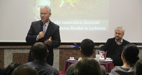 Marek Jurek w Lubinie