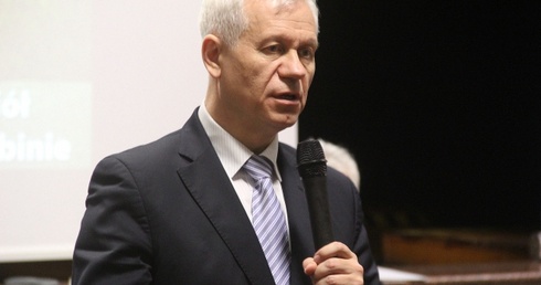 Marek Jurek gościem "Kociołka Kultury"