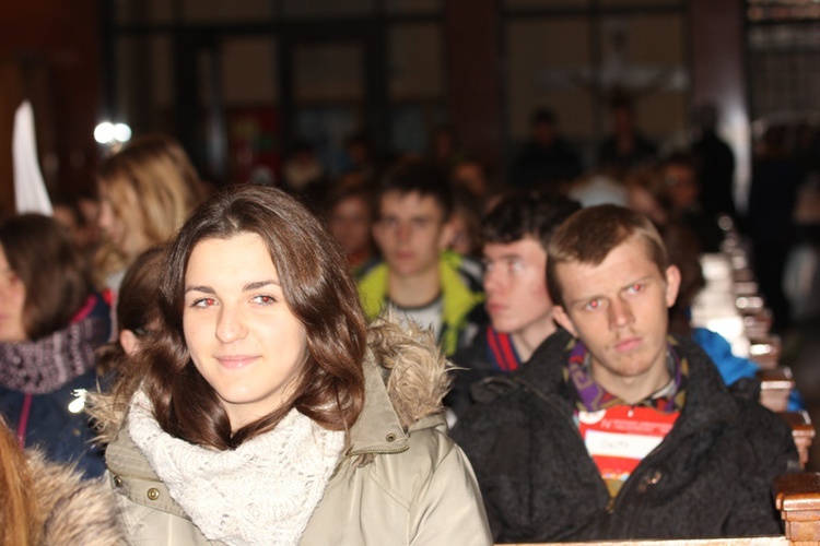IV spotkanie wolontariuszy ŚDM w Sochaczewie