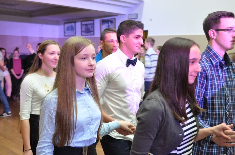 Bal wszystkich świętych w Podegrodziu
