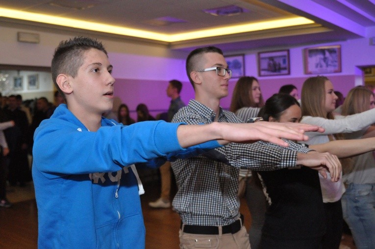 Bal wszystkich świętych w Podegrodziu