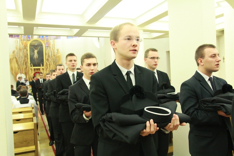 Obłóczyny w seminarium