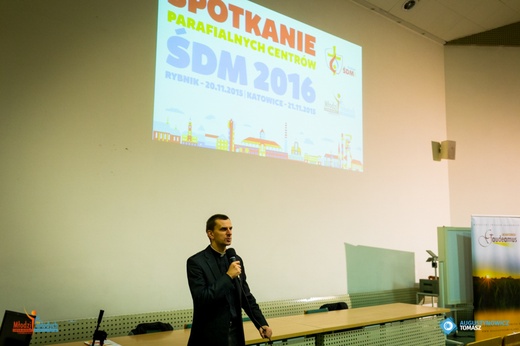 Spotkanie parafialnych centrów ŚDM