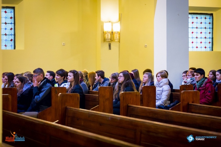 Spotkanie parafialnych centrów ŚDM