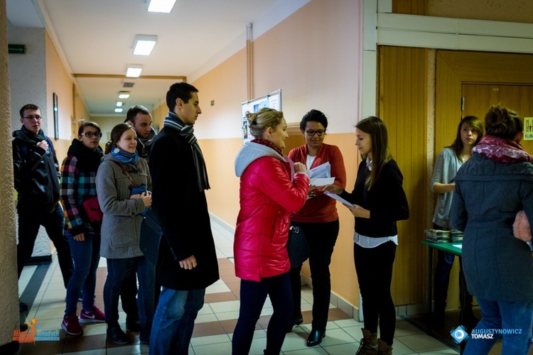 Spotkanie parafialnych centrów ŚDM