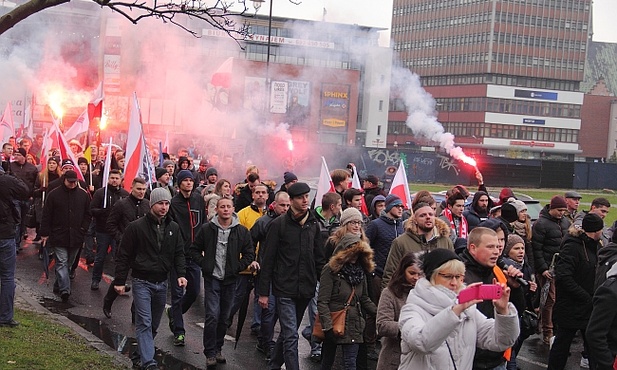 Gdańsk zaprotestował przeciwko imigrantom 