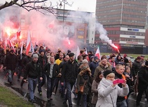 Gdańsk zaprotestował przeciwko imigrantom 