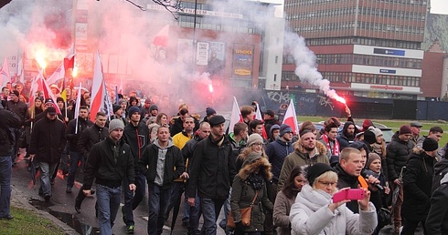 Gdańsk zaprotestował przeciwko imigrantom 