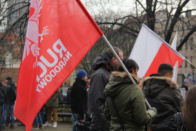 Dwie manifestacje antyimigracyjne w Gdańsku