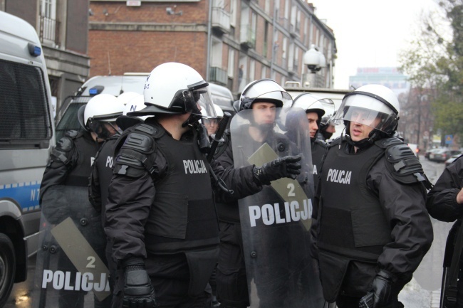 Dwie manifestacje antyimigracyjne w Gdańsku