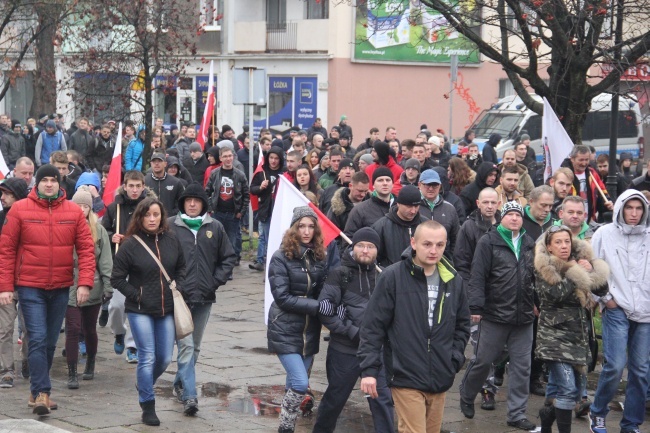 Dwie manifestacje antyimigracyjne w Gdańsku