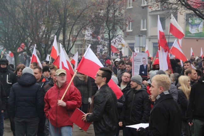 Dwie manifestacje antyimigracyjne w Gdańsku