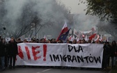 Dwie manifestacje antyimigracyjne w Gdańsku