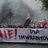 Dwie manifestacje antyimigracyjne w Gdańsku