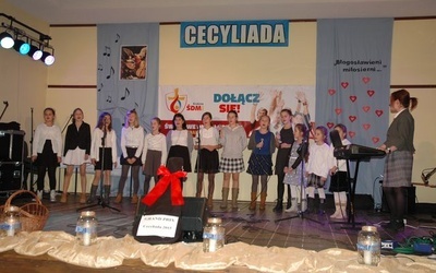 Cecyliada w Niedzicy