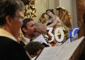30-lecie chóru w Krzyżanowicach