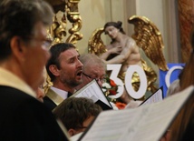 30-lecie chóru w Krzyżanowicach