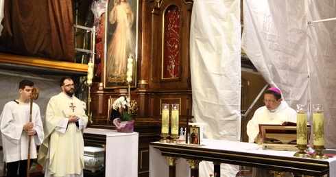 Zbliża się koniec remontu sanktuarium