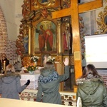 Symbole ŚDM w diecezji elbląskiej - Mątowy Wielkie, 21-22.11.2015