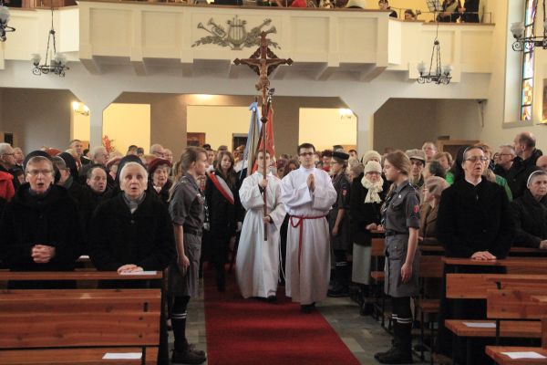 Konsekracja ołtarza w kościele Chrystusa Króla