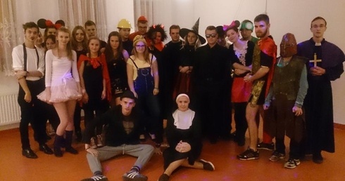 Światowe Dni Młodzieży w przebraniu