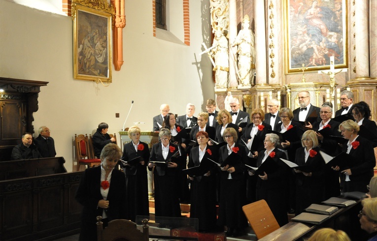 Koncert jubileuszowy w Grodkowie