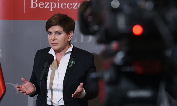 Szydło o uchodźcach: Nie jesteśmy gotowi