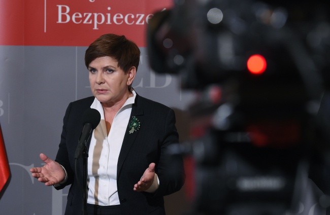 Szydło o uchodźcach: Nie jesteśmy gotowi