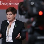 Szydło o uchodźcach: Nie jesteśmy gotowi