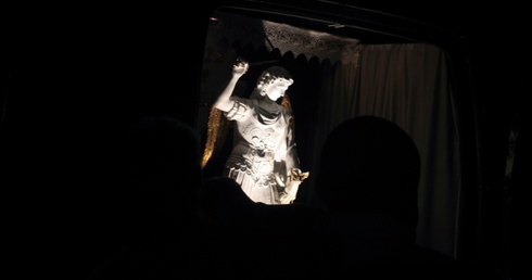 Św. Michał nawiedza