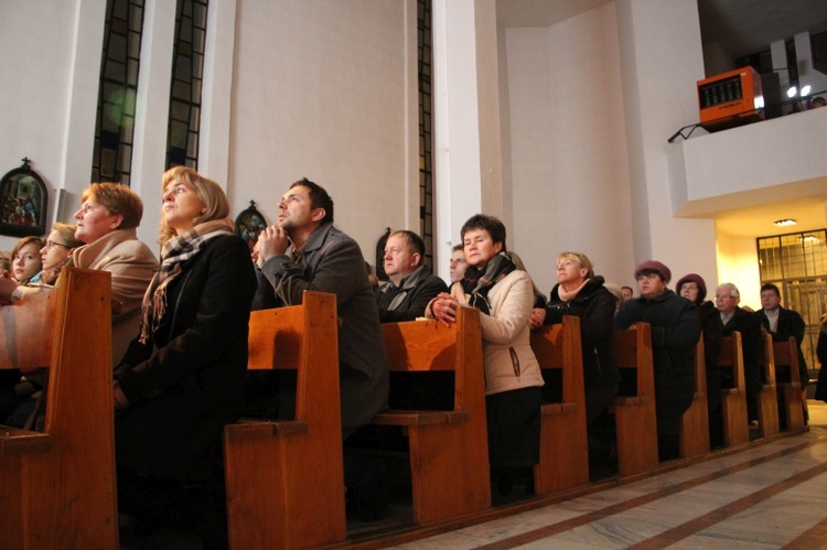 Koncert uwielbienia w Międzyborowie