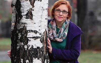 Mariola Polok katechetka, należy do wspólnoty „Natanael” 