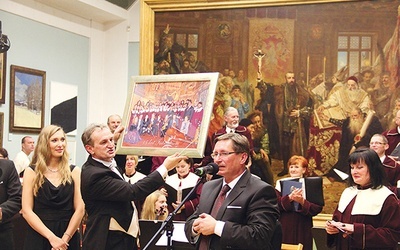 Jubileuszowy koncert na lubelskim zamku był okazją do podziękowań za 15 lat pracy