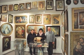 Anna Wolska, Waltrauda Wicher oraz Eryk Boronczyk w nowym muzeum