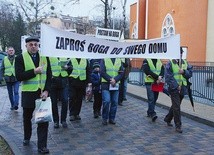 Trasa tradycyjnie wiodła z kościoła pw. Chrystusa Króla, ulicami 1 Maja, Jachowicza, Sandomierską, Zwierzyniecką do kapliczki Serca Pana Jezusa