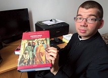 Podstawowy podręcznik do studiowania patrologii, a w nim 35 stron  o św. Cyprianie z Kartaginy