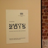 Nabytki Muzeum Historycznego Miasta Krakowa - 2015
