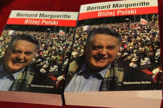 Promocja książki Bernarda Margueritte'a