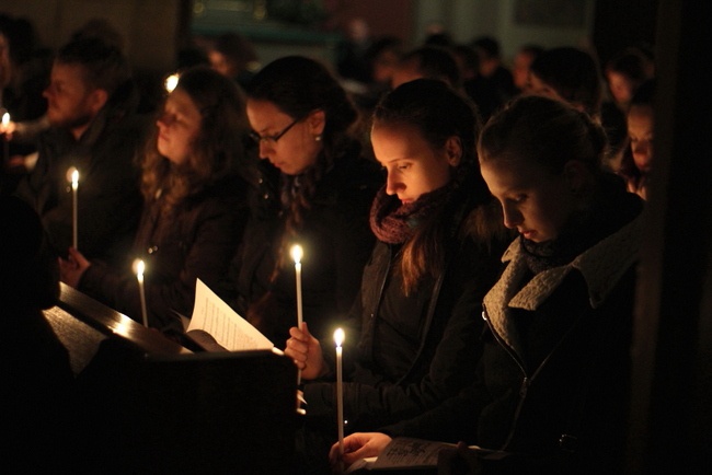 Czuwanie Taizé w intencji pokoju