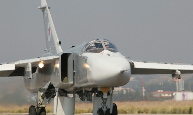 Udostępniono nagranie z ostrzeżeniami dla Su-24