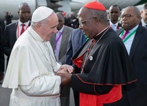 Kenia przywitała papieża