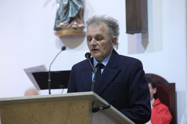 Modlitwa głogowskich kolejarzy