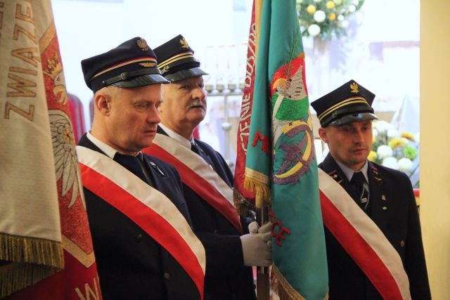 Modlitwa głogowskich kolejarzy